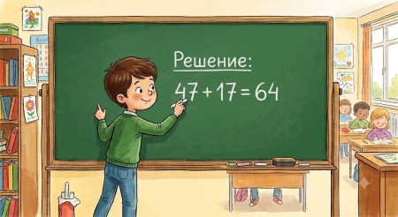 Събиране и изваждане до 100 с преминаване